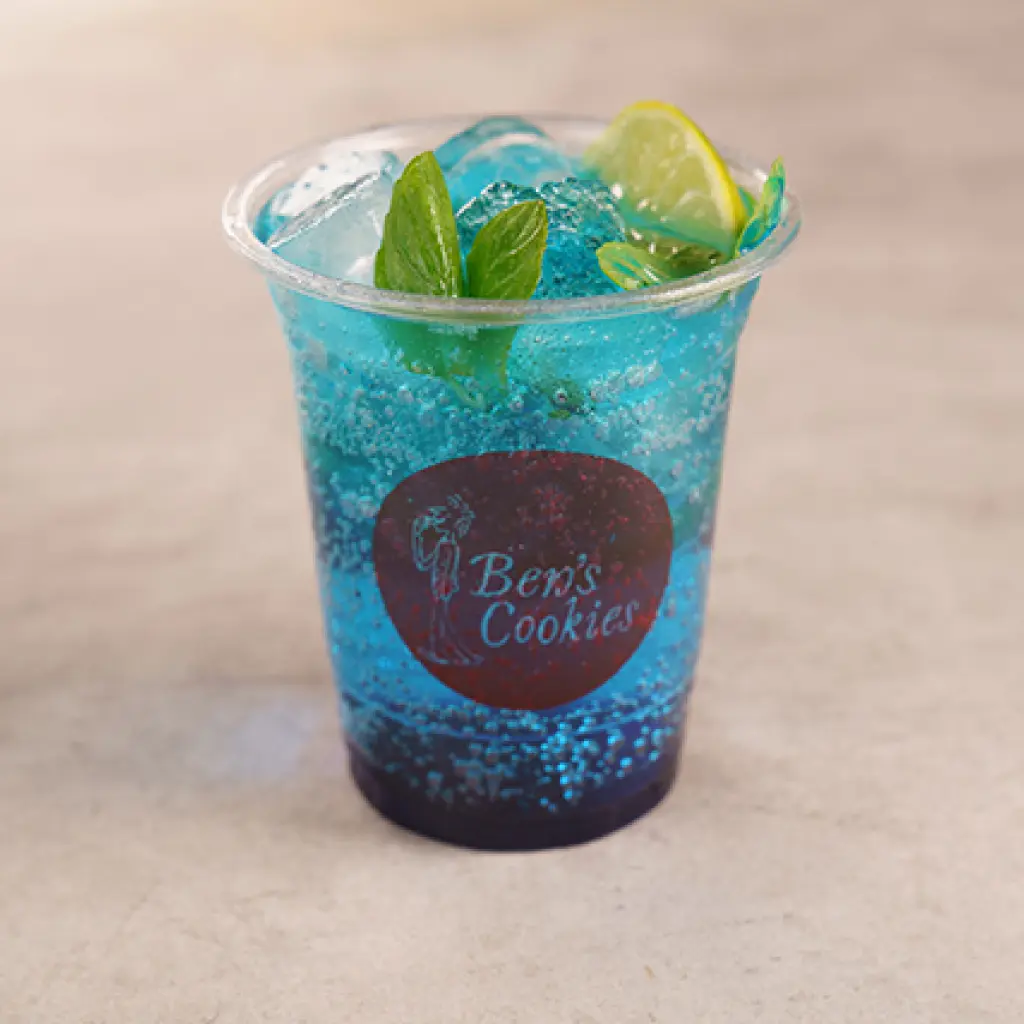 Blueberry Mojitos
